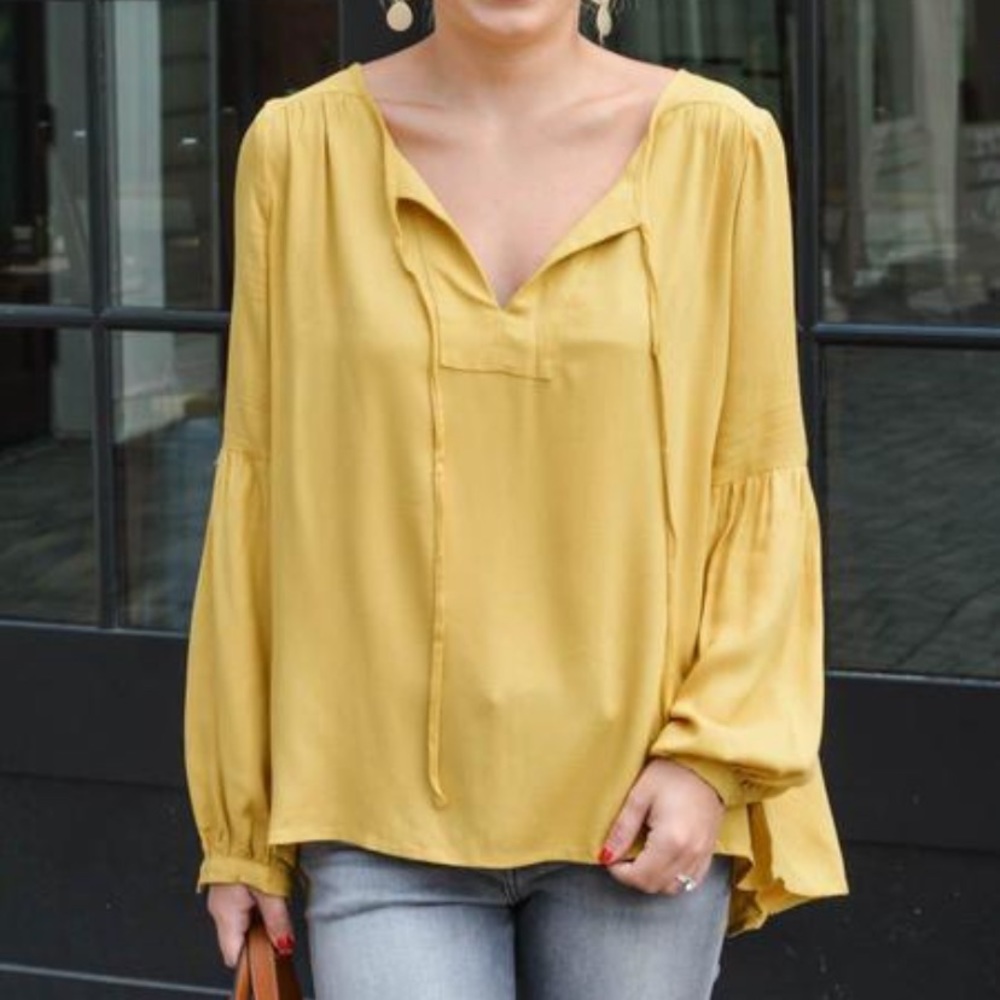 JACK by BB Dakota laurel canyon blouse - Picture 2 of 3